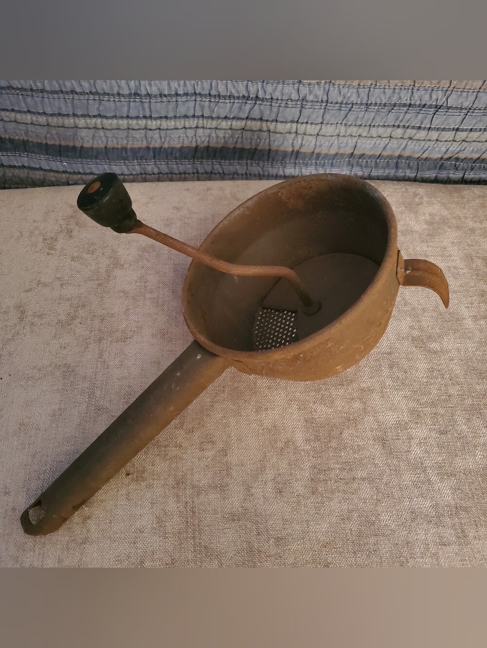 Primitive Foley Food Mill